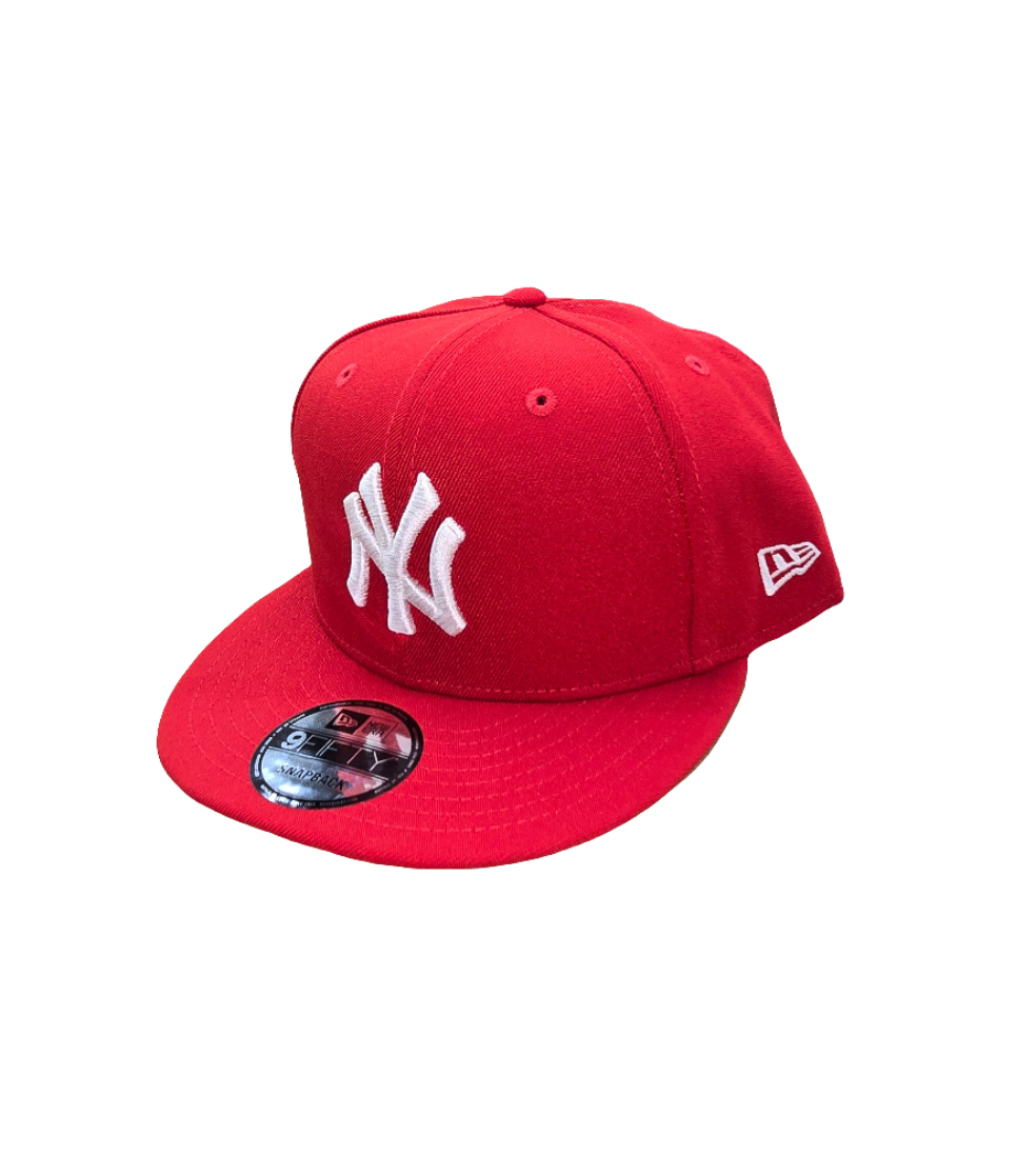New York Yankees Red New Era 9Fifty Snapback