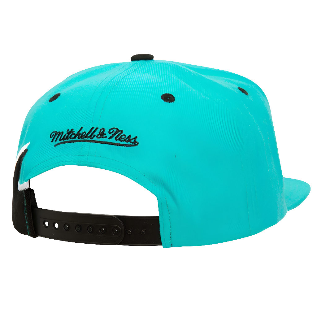 Florida Marlins Mitchell & Ness Rising Tide Snapback