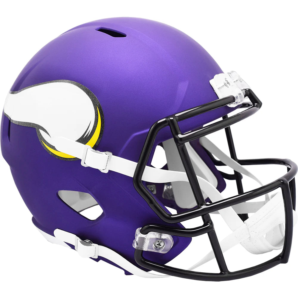 Minnesota Vikings Riddell FULL SIZE replica speed helmet