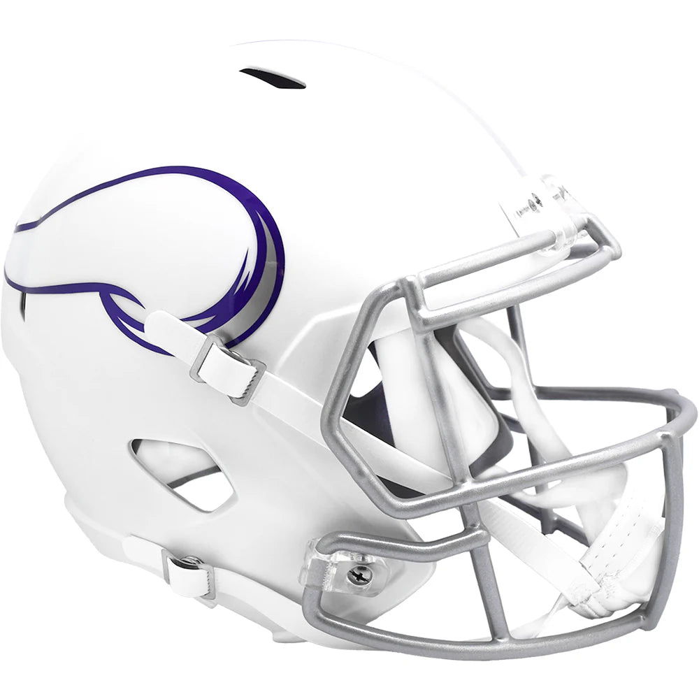 Minnesota Vikings Winter Warrior Riddell FULL SIZE replica speed helmet
