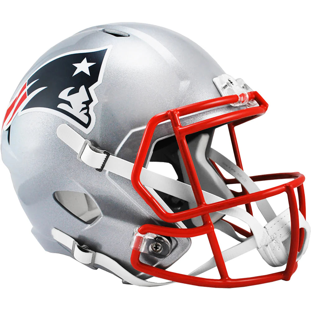 New England Patriots Riddell FULL SIZE replica speed helmet