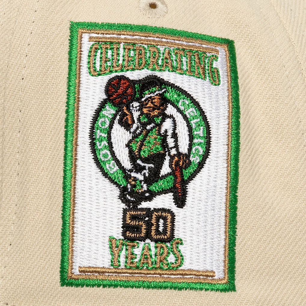 Boston Celtics Mitchell & Ness Original Fit Snapback