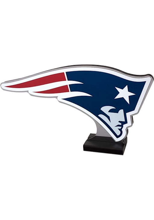 New England Patriots LED Infinity Logo Light
