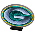 Green Bay Packers LED Infinity Logo Light (Copy)