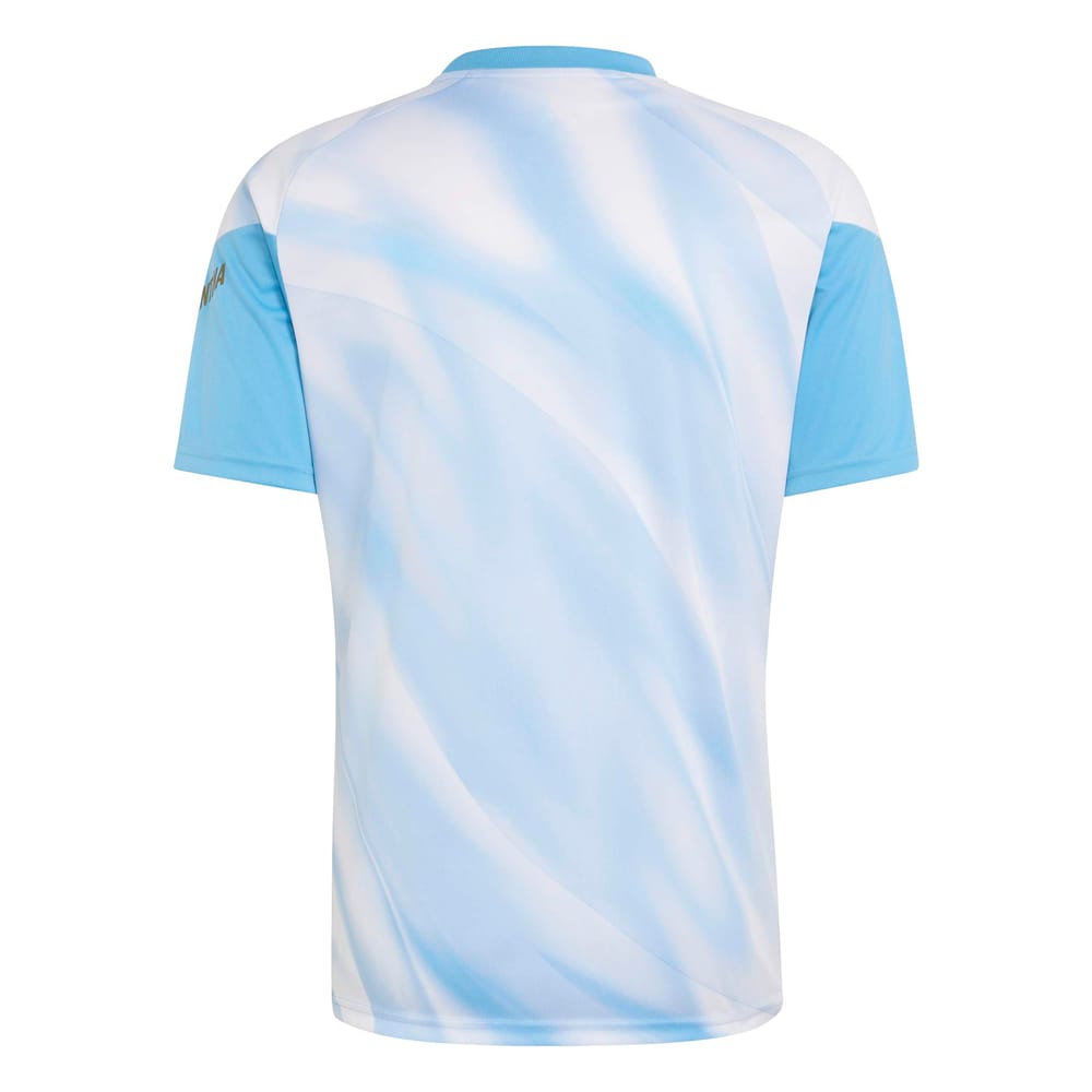 Argentina Messi Adidas Training Jersey 2026