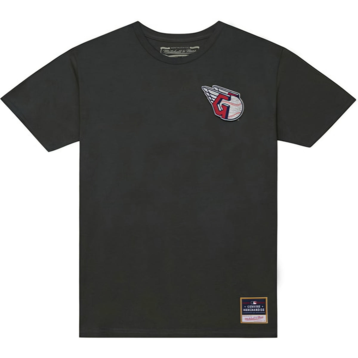Cleveland Guardians Stadium Mitchell & Ness shirt- charcoal