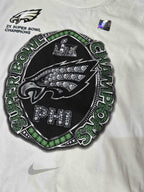 Philadelphia Eagles kids Nike 2x Super Bowl championship t-shirt