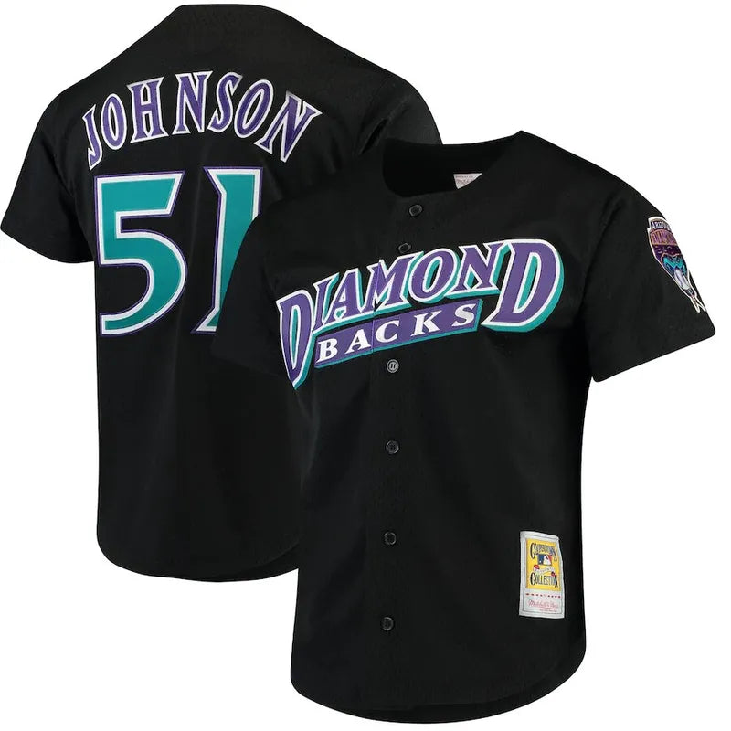 Arizona Diamondbacks Randy Johnson Mitchell & Ness BP jersey