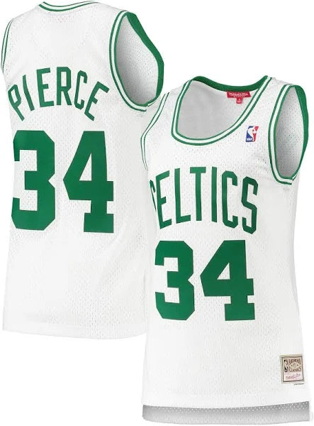 Boston Celtics Women's Paul Pierce Mitchell & Ness jersey