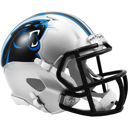 Carolina Panthers mini helmet