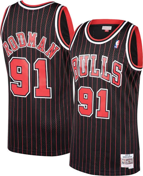 Chicago Bulls Dennis Rodman Mitchell & Ness Swingman jersey