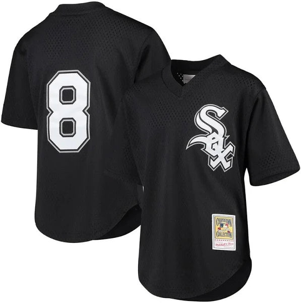 Chicago White Sox Bo Jackson Mitchell & Ness BP jersey