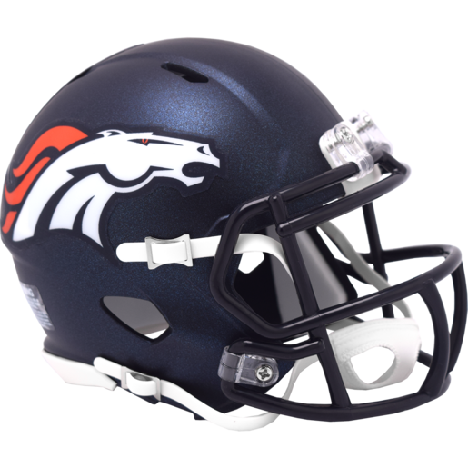 Denver broncos mini helmet