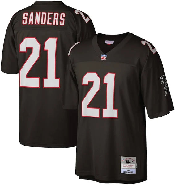 Atlanta Falcons Deion Sanders Mitchell & Ness Legacy jersey