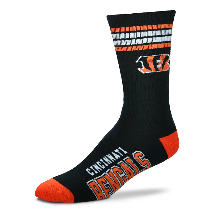 Cincinnati Bengals 4 Stripe Deuce