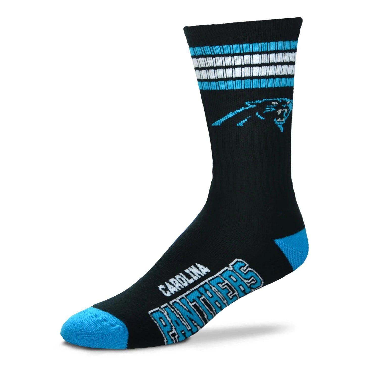 Carolina Panthers 4 Stripe Deuce