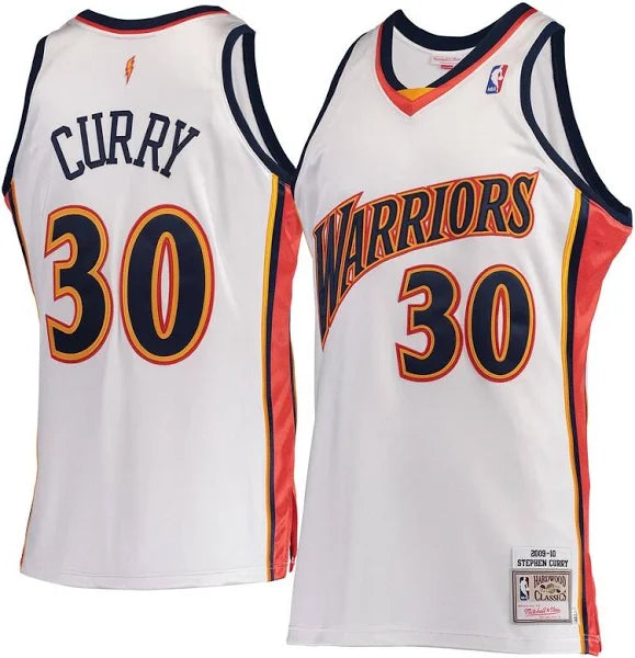 Golden State Warriors Steph Curry Mitchell & Ness Authentic jersey