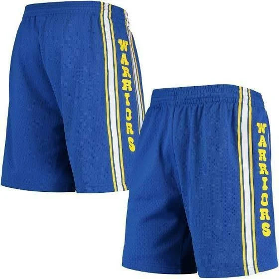 Golden State Warriors Mitchell & Ness 74-75 Swingman shorts