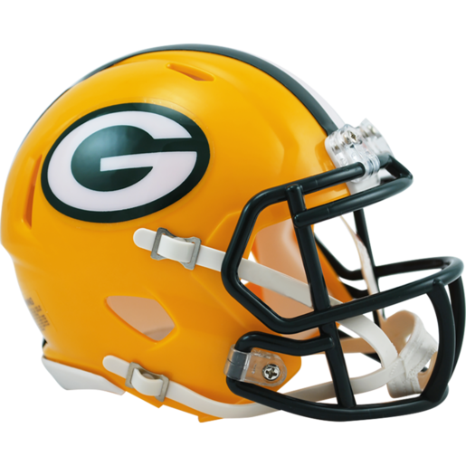 Green Bay Packers mini helmet