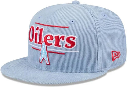 Houston Oilers corduroy 9Fifty Snapback