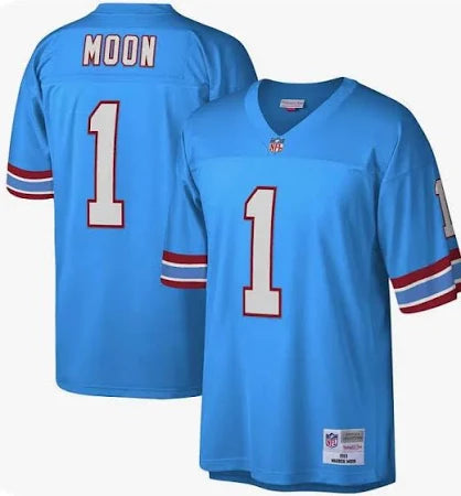 Houston Oilers Warren Moon Mitchell & Ness Legacy jersey