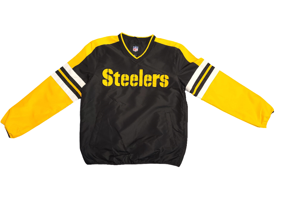 Pittsburgh Steelers Windbreaker pullover