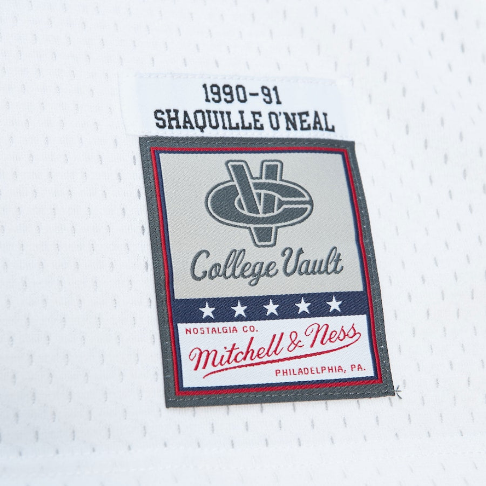 LSU Tigers Shaquille O'neal Mitchell & Ness Swingman jersey