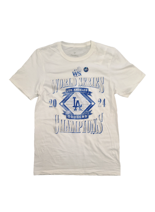 Los Angeles Dodgers 2024 World Series Championship tee