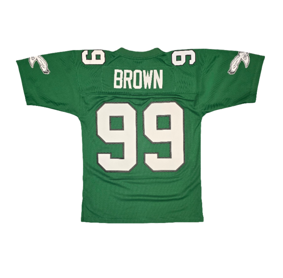 Philadelphia Eagles Jerome Brown Mitchell & Ness Legacy jersey