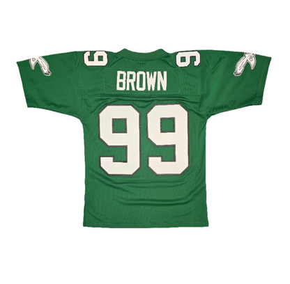Philadelphia Eagles Jerome Brown Mitchell & Ness Legacy jersey