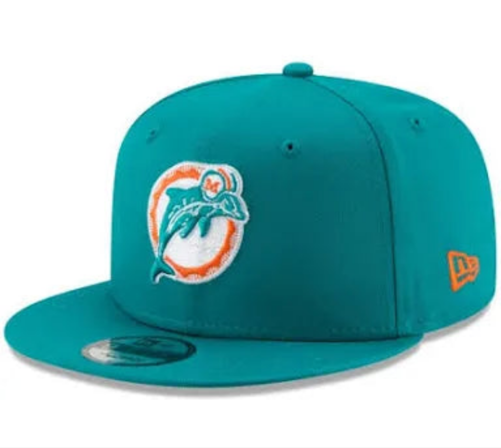 Miami Dolphins 72 New Era 9Fifty Snapback