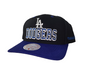 Los Angeles Dodgers Mitchell & Ness Script Snapback