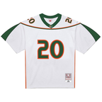 Miami Hurricanes Ed Reed 2001 Mitchell & Ness Collegiate jersey