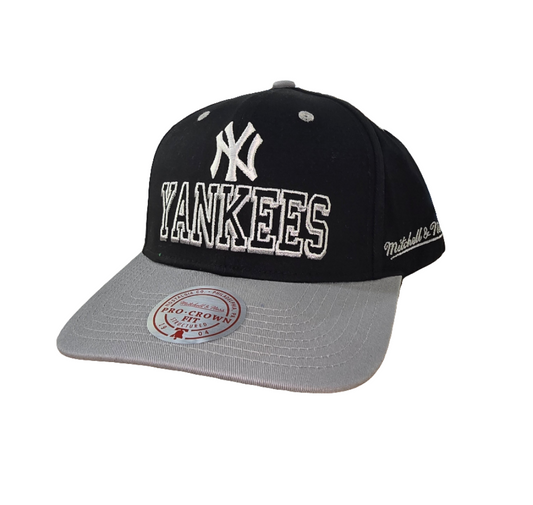 New York Yankees Mitchell & Ness Script Snapback