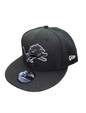 Detroit Lions Black New Era 9Fifty Snapback