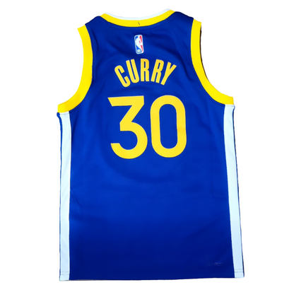 Golden State Warriors Kids Nike Steph Curry Blue