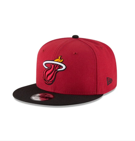 Miami Heat 2 Tone New Era 9Fifty Snapback