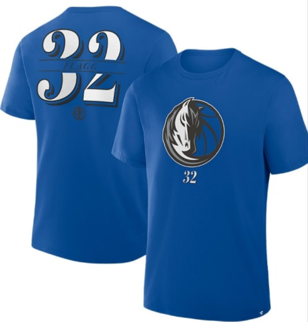 Dallas Mavericks Cooper Flag In The Paint T-shirt