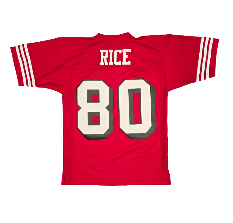 San Francisco 49ers Jerry Rice Mitchell & Ness Legacy jersey