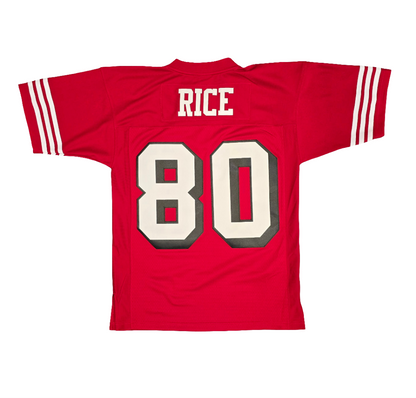 San Francisco 49ers Jerry Rice Mitchell & Ness Legacy jersey