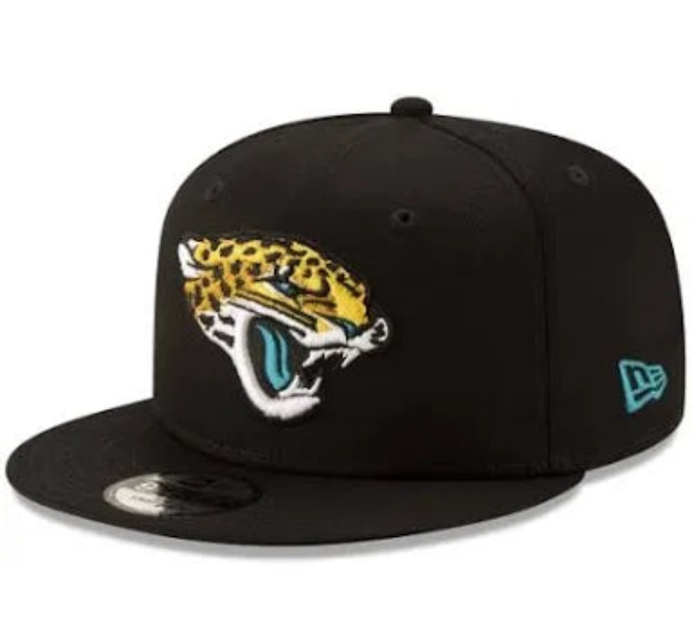 Jacksonville Jaguars Black New Era 9Fifty Snapback