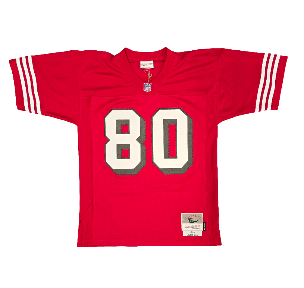 San Francisco 49ers Jerry Rice Mitchell & Ness Legacy jersey