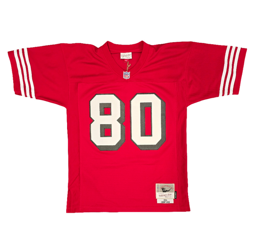 San Francisco 49ers Jerry Rice Mitchell & Ness Legacy jersey