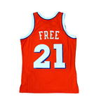 Cleveland Cavaliers World B. Free Mitchell & Ness swingman jersey