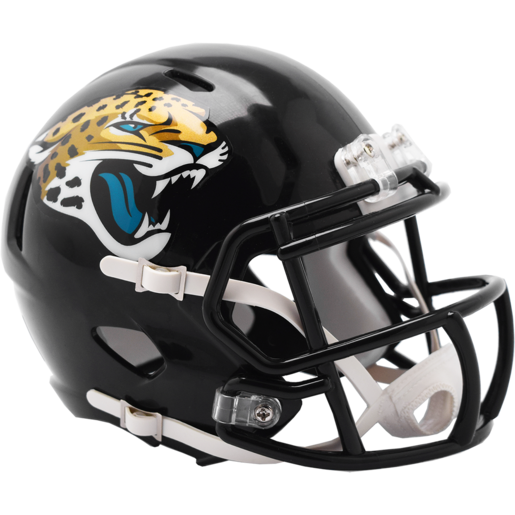 Jacksonville Jaguars mini helmet