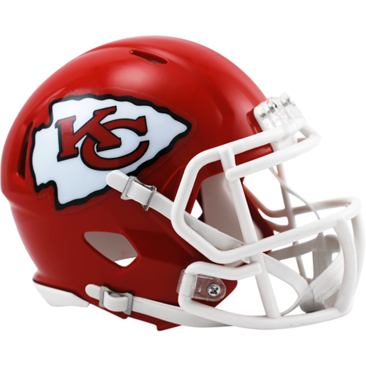 Kansas City Chiefs mini helmet