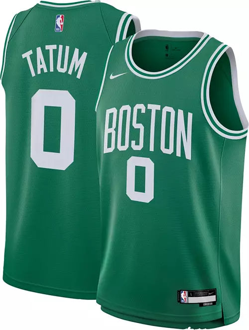 Boston Celtics Kids Nike Jayson Tatum Green