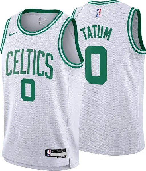 Boston Celtics Kids Nike Jayson Tatum White