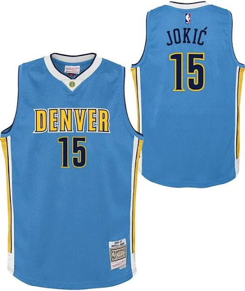 Denver Nuggets Kids Nikola Jokic Mitchell & Ness