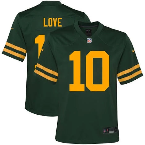 Green Bay Packers Kids Nike Jordan Love Classic